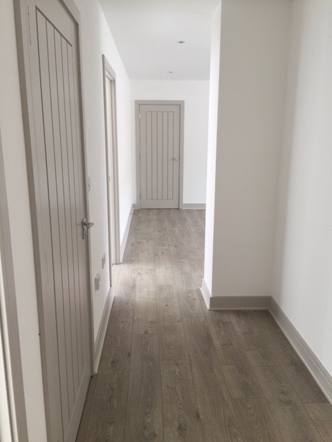 Cathedral House interior corridor space
