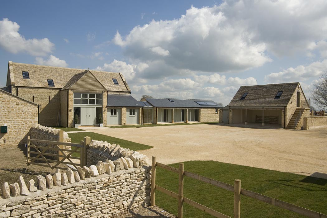 Nimrod Barn full exterior view